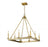 8 Light Chandelier | 482S-8-26OBR