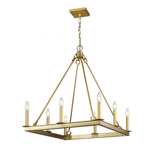 8 Light Chandelier | 482S-8-26OBR