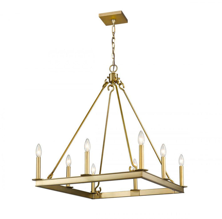 8 Light Chandelier | 482S-8-26OBR