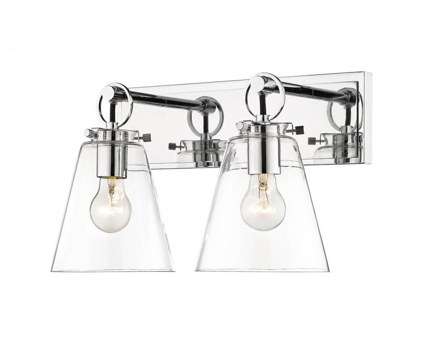 2 Light Vanity | 483-2V-CH