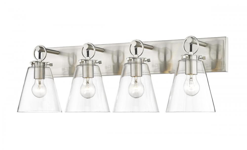 4 Light Vanity | 483-4V-BN