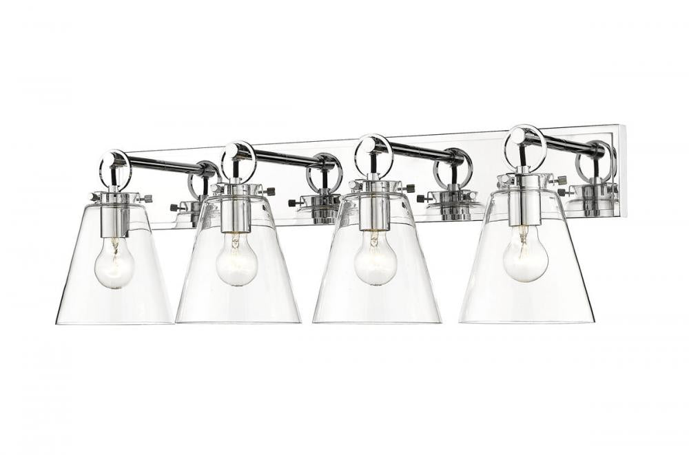 4 Light Vanity | 483-4V-CH