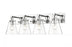 4 Light Vanity | 483-4V-CH