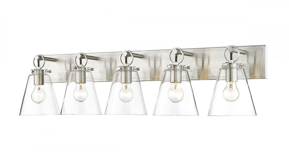 5 Light Vanity | 483-5V-BN