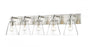 5 Light Vanity | 483-5V-BN