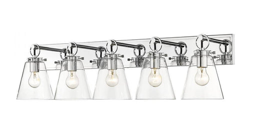 5 Light Vanity | 483-5V-CH