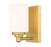 1 Light Wall Sconce | 485-1S-BG