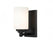 1 Light Wall Sconce | 485-1S-MB