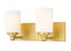 2 Light Vanity | 485-2V-BG