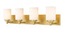 4 Light Vanity | 485-4V-BG