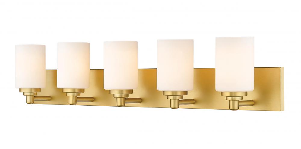 5 Light Vanity | 485-5V-BG