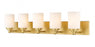 5 Light Vanity | 485-5V-BG