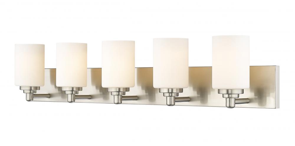 5 Light Vanity | 485-5V-BN
