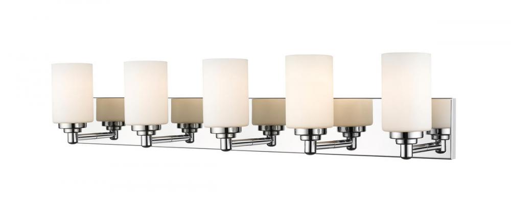 5 Light Vanity | 485-5V-CH