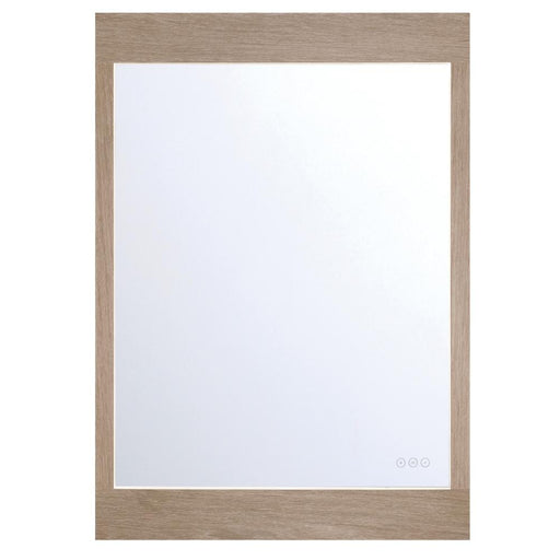 Mogano-mirror-30inx42in-oak-led | 48508-022