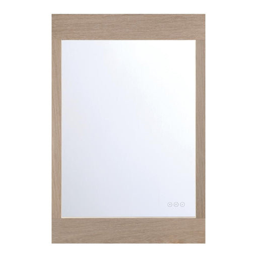 Mogano-mirror-24inx36in-oak-led | 48509-028
