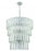 Craftmade Museo 28 Light Chandelier in Brushed Polished Nickel
