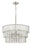 Craftmade Museo 12 Light Pendant in Brushed Polished Nickel