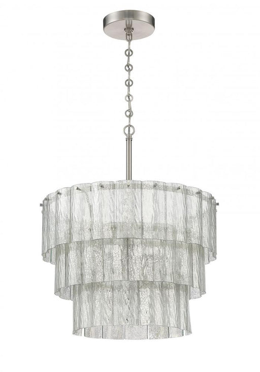 Craftmade Museo 9 Light Pendant in Brushed Polished Nickel