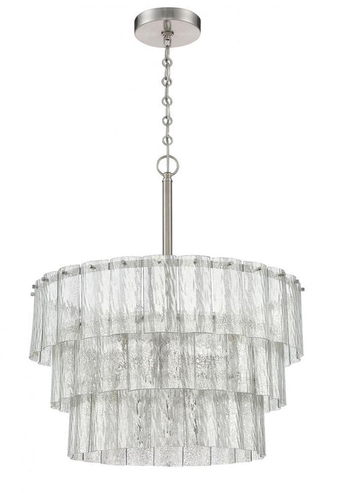 Craftmade Museo 9 Light Pendant in Brushed Polished Nickel