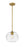 1 Light Pendant | 486P10-OBR