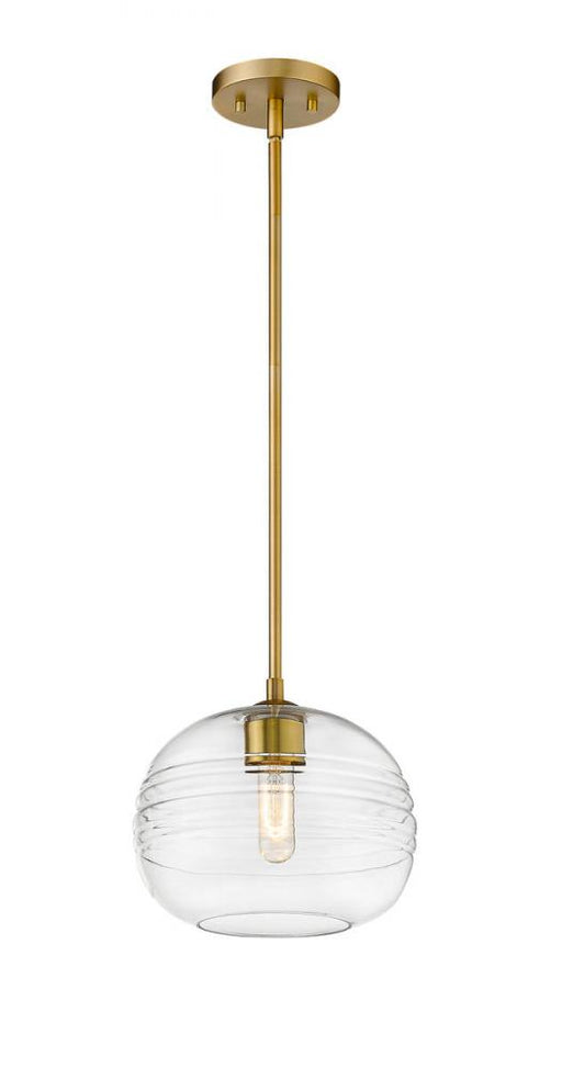1 Light Pendant | 486P10-OBR