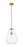 1 Light Pendant | 488P12-OBR