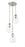 3 Light Chandelier | 488P8-3R-BN
