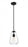 1 Light Pendant | 488P8-MB
