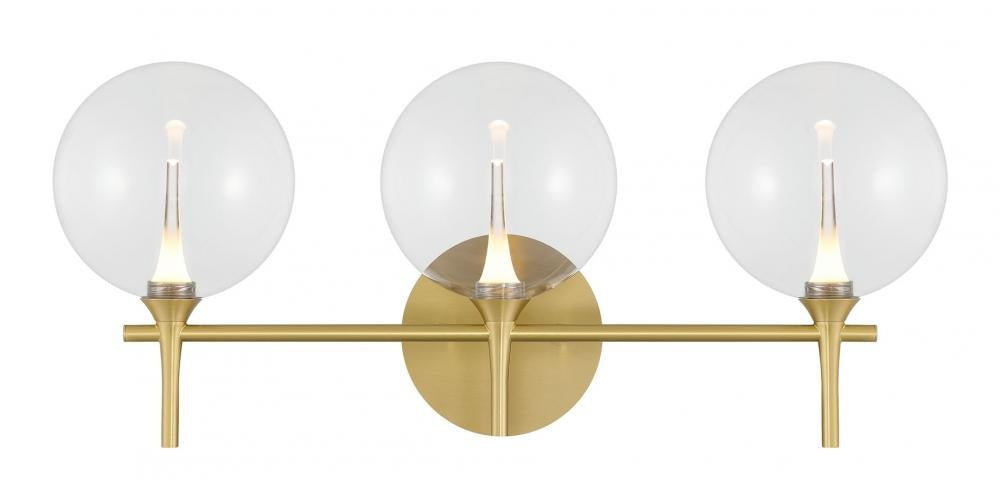 Iissa-vanity- 3 Light -gd-cl | 48913-010