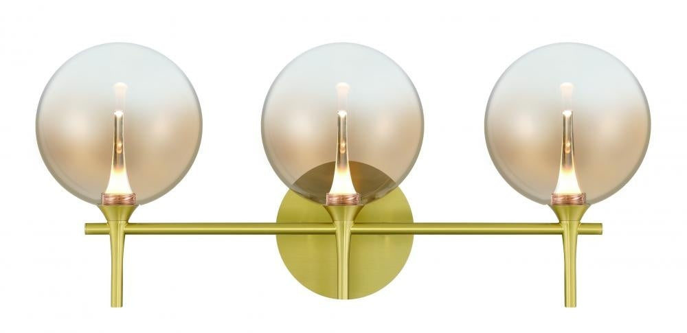 Iissa-vanity- 3 Light -gd-am | 48913-034