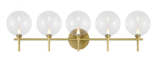 Iissa-vanity- 5 Light -gd-cl | 48919-012