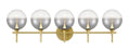 Iissa-vanity- 5 Light -gd-sk | 48919-029