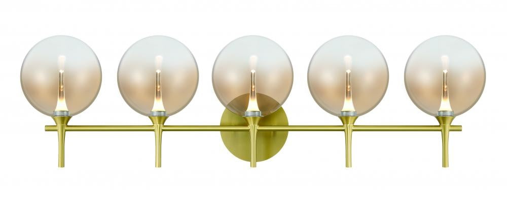 Iissa-vanity- 5 Light -gd-am | 48919-036