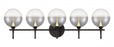 Iissa-vanity- 5 Light -bk-sk | 48921-022