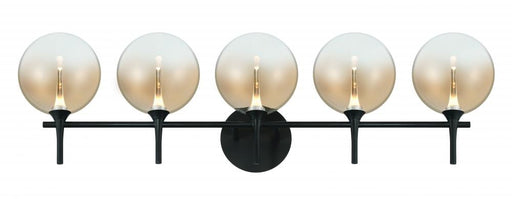 Iissa-vanity- 5 Light -bk-am | 48921-039