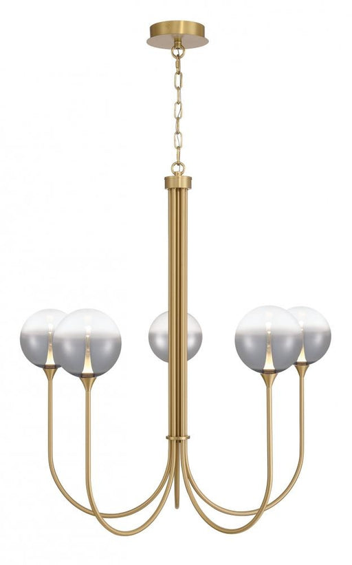 Iissa-chandelier- 5 Light -34in-gd-sk | 48922-029