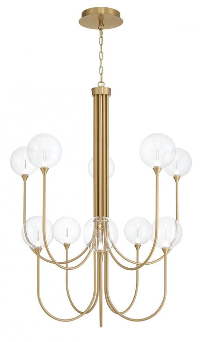 Iissa-chandelier- 10 Light -40in-gd-cl | 48925-013