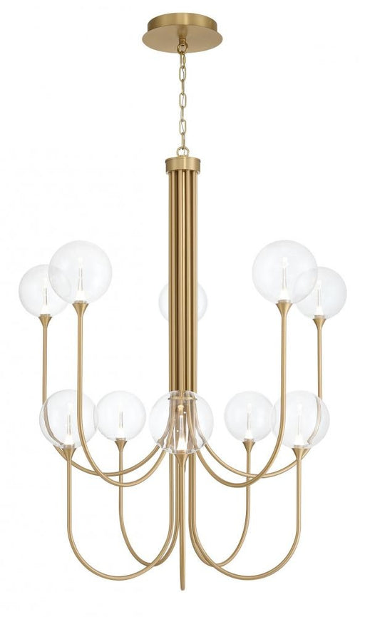 Iissa-chandelier- 10 Light -40in-gd-cl | 48925-013