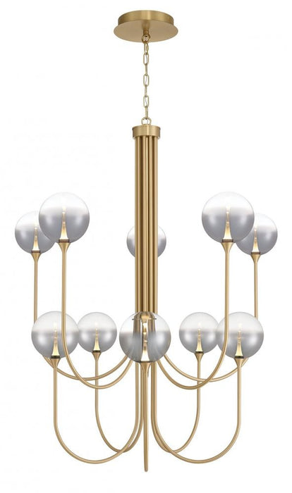 Iissa-chandelier- 10 Light -40in-gd-sk | 48925-020
