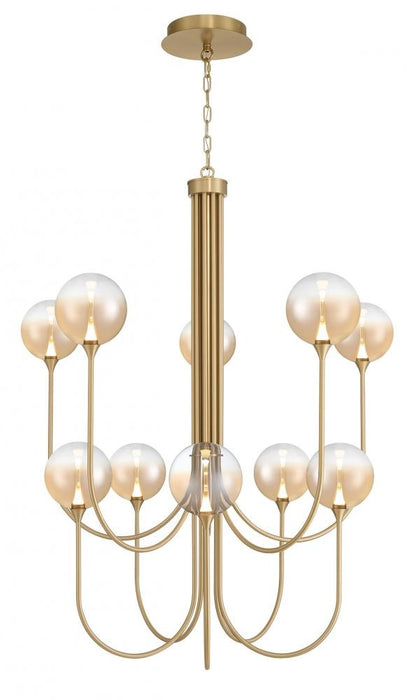 Iissa-chandelier- 10 Light -40in-gd-am | 48925-036