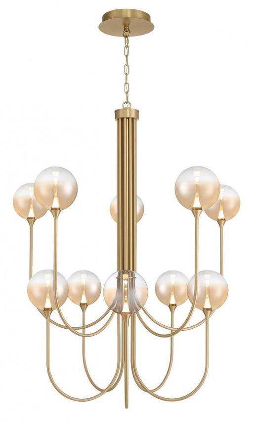 Iissa-chandelier- 10 Light -40in-gd-am | 48925-036