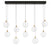 Iissa-chandelier- 10 Light -47in-gd-cl | 48932-011