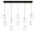 10-light 47" Integrated Led Multi Drop Chandelier | 48932-011