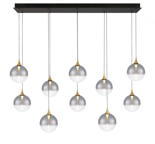 Iissa-chandelier- 10 Light -47in-gd-sk | 48932-028