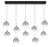 Iissa-chandelier- 10 Light -47in-gd-sk | 48932-028