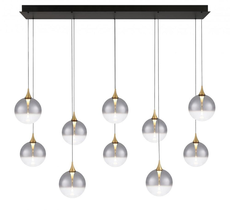 Iissa-chandelier- 10 Light -47in-gd-sk | 48932-028
