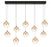 Iissa-chandelier- 10 Light -47in-gd-am | 48932-035