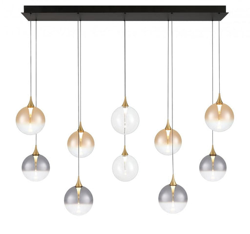 Iissa-chandelier- 10 Light -47in-gd-mx | 48932-046