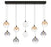 Iissa-chandelier- 10 Light -47in-bk-mx | 48933-047